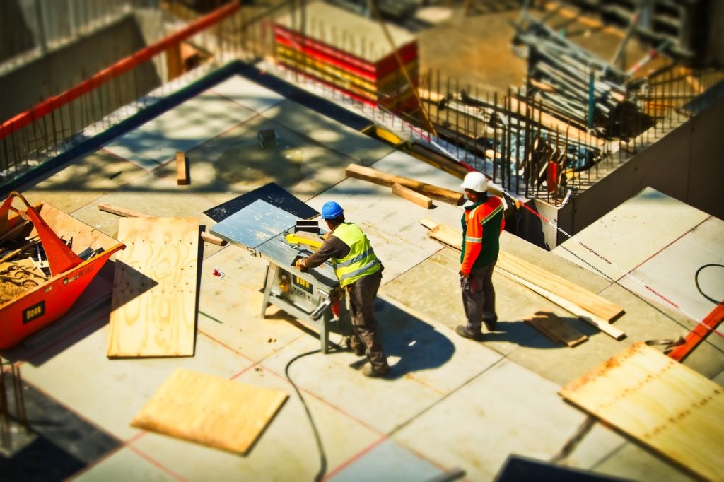 Sap Fieldglass 2 Man On Construction Site During Daytime 159306