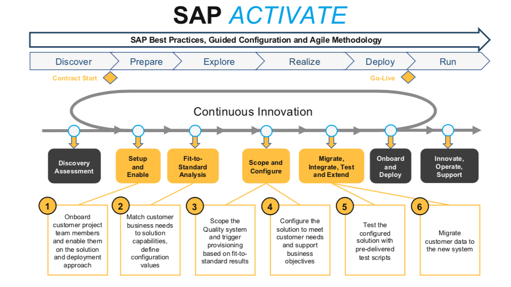 sap activate discovery consulting