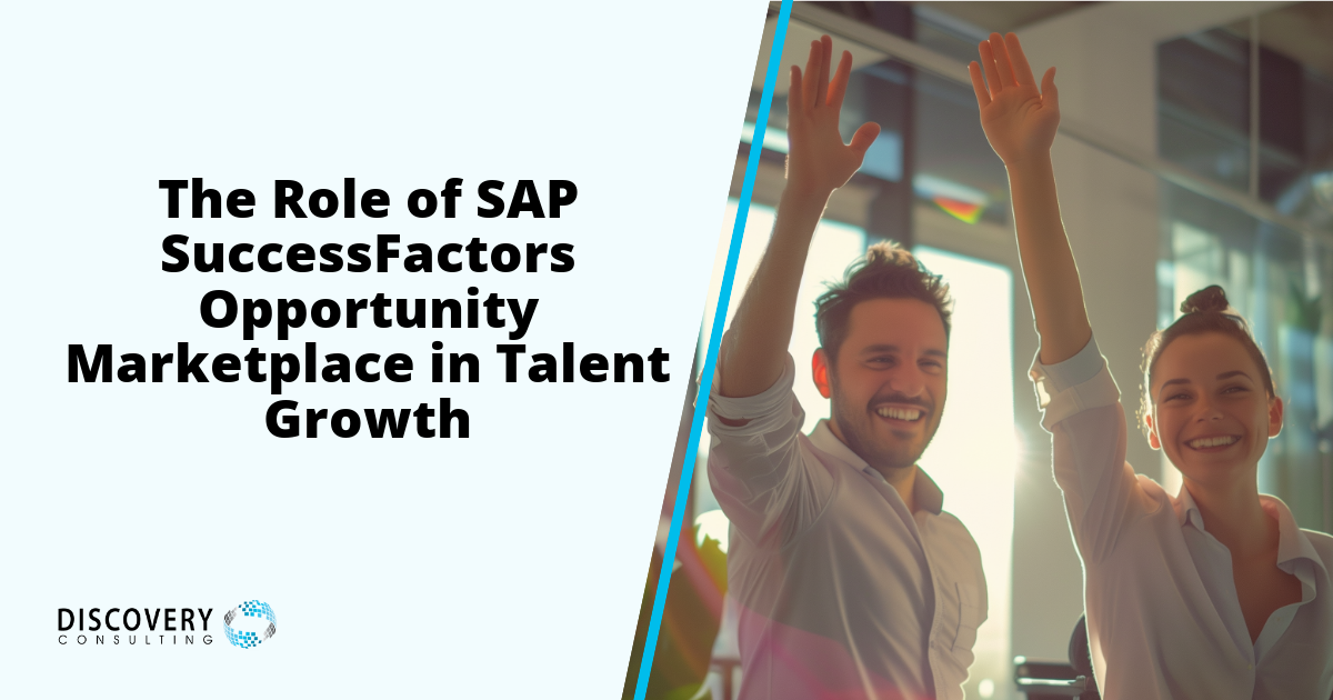 Enhance Employee Retention with SAP SuccessFactors Opportunity Marketplace