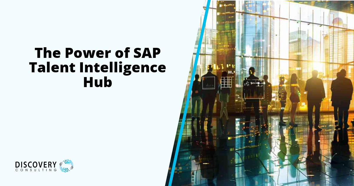 Unlock HR Transformation with SAP Talent Intelligence Hub