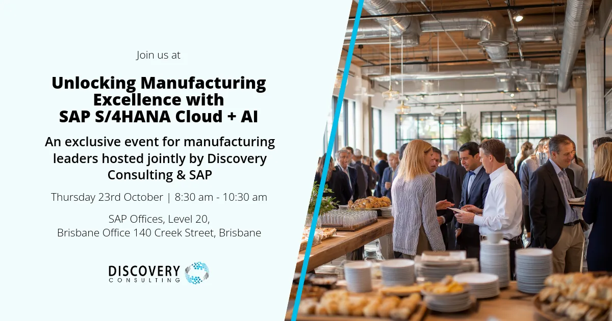 unlocking manufacturing excellence with sap s:4hana cloud + ai
