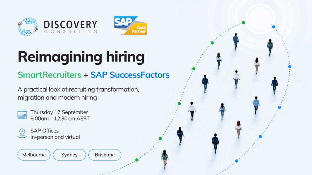 Reimagining hiring event with SmartRecruiters and SAP