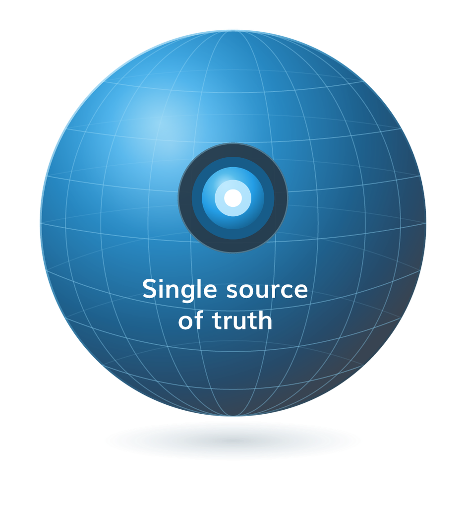 data sphere graphic