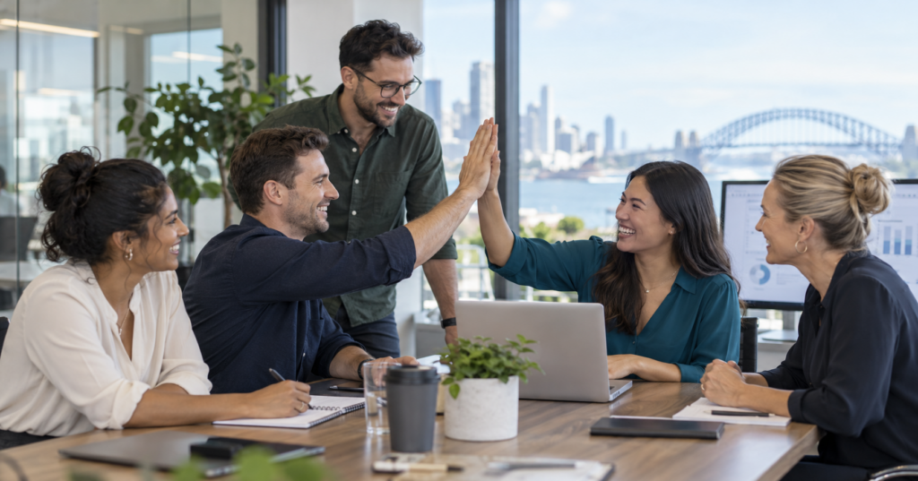 business team feature v1