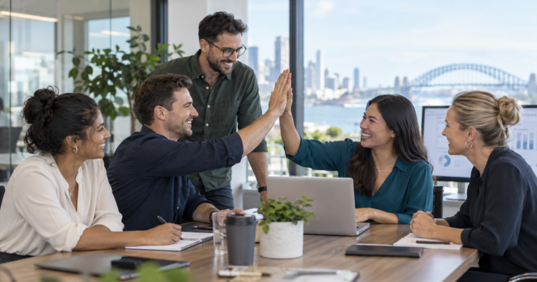 business team feature v1