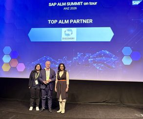Discovery Consulting recognised for SAP Cloud ALM adoption